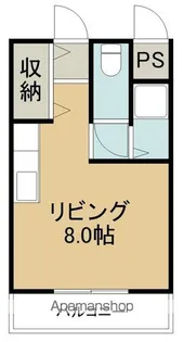 ダイワハイツ深堀【2階】の間取り